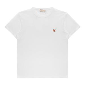 메종키츠네 반팔 LM00104KJ0008 P100 폭스헤드 패치