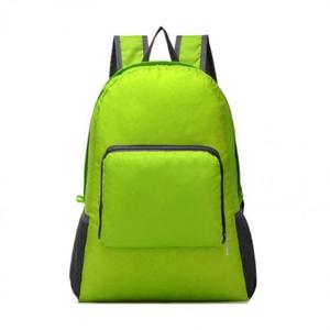 미니토트백 백팩 접이식 린넨에코백 그린 여행용