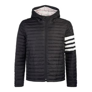 [톰브라운] 남성 4바 스트라이프 패딩 자켓 MJD022X 05411 001