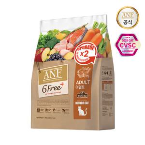 ANF 식스프리플러스 인도어 캣 어덜트 1.6kg