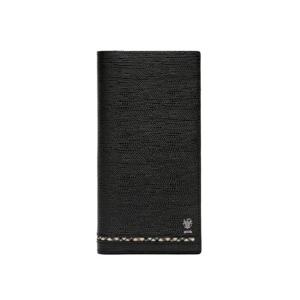 [닥스ACC][선물포장/쇼핑백동봉][ALEXANDER]블랙 라인 체크 로고 장지갑 DBWA2F621BK