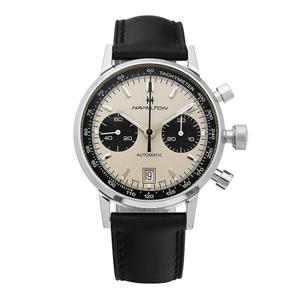 해밀턴 시계 H38416711 아메리칸 클래식 남성가죽시계