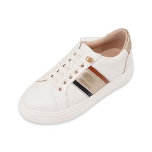 [영에이지(여성화)]여성 4cm 라인 포인트 밴드끈 스니커즈-PFCFHZ565WH