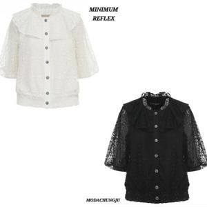 [미니멈]MD 벌룬소매 레이스 블라우스 MD MYBGWB4150_CJ