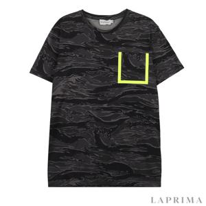라프리마 몽클레어 남성 반팔 티셔츠 8011600-83034-930
