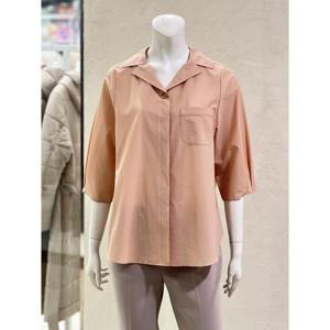 벨리시앙 세이브존01 슬리브 칼라 턱오픈  블라우스 BL3231