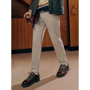 [빈폴멘] 슬림 컬러 데님 팬츠  아이보리 (BC4721C740)