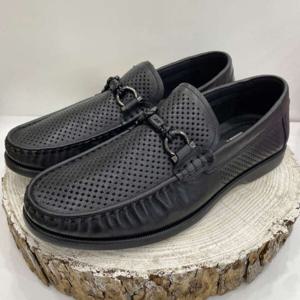 [에스콰이아]에스콰이아  남성 초경량 펀칭 광폭 메쉬 로퍼  2cm