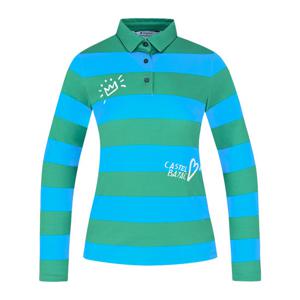 [까스텔바작] 여성 스트라이프 티셔츠_BGCWTS702GR