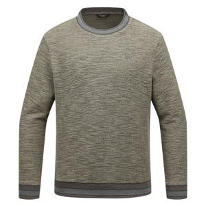 [링스] 남성 트위드 라운드 맨투맨 L11D3TR109_KH