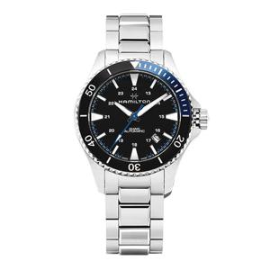 해밀턴 시계 H82315131 카키 네이비 스쿠버 메탈시계 남성시계