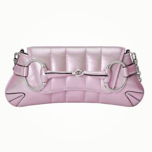 (백화점AS가능)구찌 홀스빗 체인 스몰 핑크 이리디센트 764339