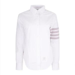 톰브라운 사선 여성 포플린 셔츠 FLL162C 03113 100