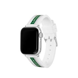 [마션틴트(잡화)][라코스테] 애플 워치 스트랩 실리콘 밴드 2050003 (38/40/41mm)