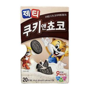 동서 제티(쿠키엔초코) 17g x 20 x 2개 코스트코
