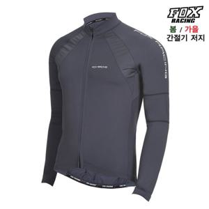 [폭스레이싱]폭스레이싱 봄가을 롱저지 FRLJER-153 챠콜 라이딩