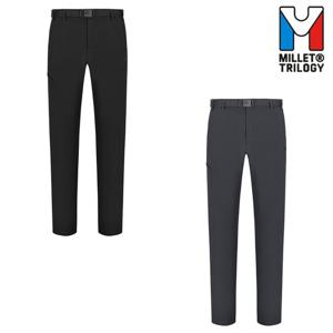 [밀레 (행사)]남성 가을 약기모 스판 시그니처 이중직 팬츠_MVTFP331