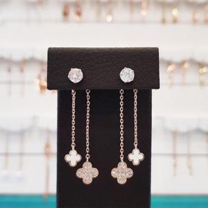 볼라레 세이브존01 여름귀걸이 큐빅 드롭귀걸이 SPE505