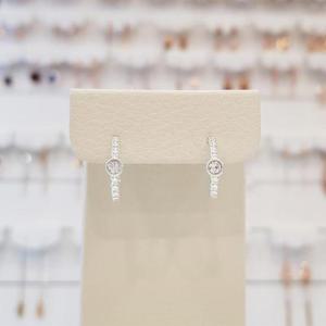 볼라레 세이브존01 링귀걸이 1.4cm 써지컬 포인트 큐빅 SSE562