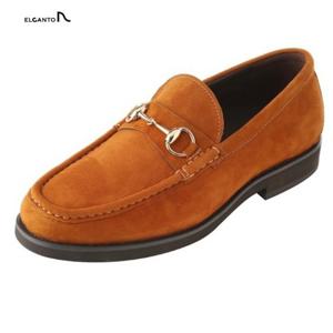 남성 홀스빗 장식 스웨이드 로퍼 LCMD22U439 (카멜)