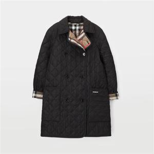 버버리 TYTHING 타이팅 여성 롱 퀼팅 자켓 80841991