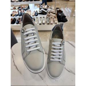 에스콰이아 세이브존01 남성 밴딩끈 스니커즈 YALSHZ068WH-3