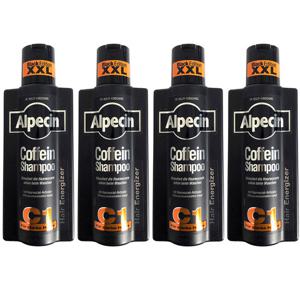 알페신 C1 블랙 에디션 카페인 샴푸 375ml 4개