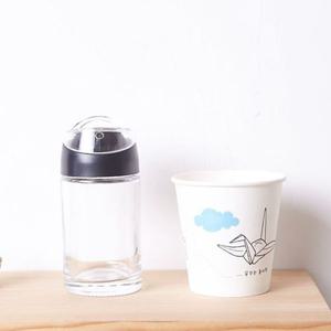 오븐락 글라스 간장 소스병 2조 소스통 양념통