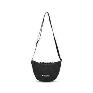 [디스커버리키즈US] (DKCR2054N-BKS) 키즈 퀼팅 하프문 크로스백