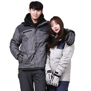 와이키 남성 여성 YJ-4020 스키복상의 스키자켓 보드자켓