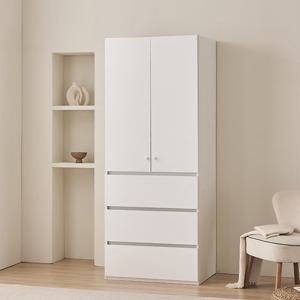 삼익가구 빅스티 800 3단 서랍형 키큰 옷장