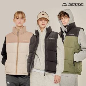 [출고가 99,000원] 카파 패딩 베스트 남녀공용 3컬러 택1
