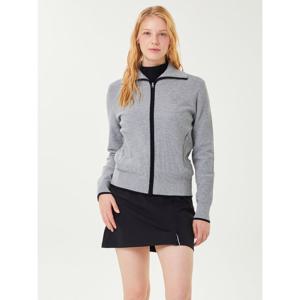 [볼빅어패럴] 여성 골프 사각와플조직 와이드카라 풀집업 VLMSO912_MG