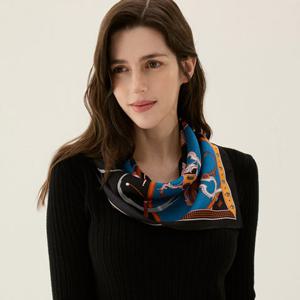 [닥스] 실크 미니 스카프 FKO028O