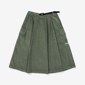 [휠라][FILA] 벨티드 코듀로이 스커트 (FS2SKF3172F_DTG)