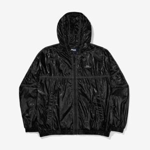 [휠라][FILA] 후드 글로시 바람막이 (FS2JKF3153F_SBK)
