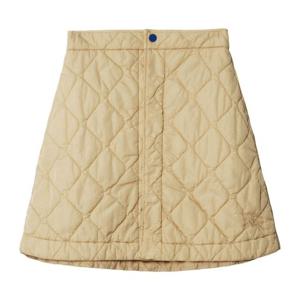 버버리 퀼팅 A라인 스커트 8081126 B7348