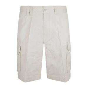 랄프로렌 코튼 쇼츠 710867797002 WHITE