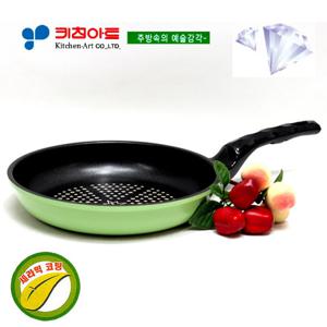 키친아트 아미(AMI)세라믹 다이아코팅 후라이팬24CM