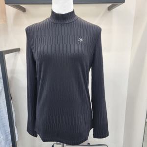 [슈페리어]여성골프 간절기 반목 긴팔티셔츠IW0EKS30239_SC