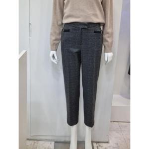 벨리시앙 세이브존04 백밴딩 체크 기모 스판 바지 SL3406