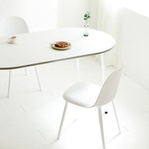 밀랑 오키프 4colors 카페 식탁 젤리 의자