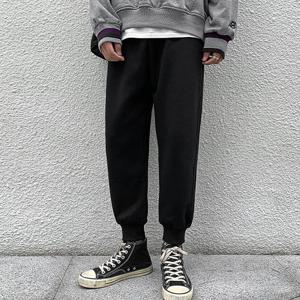 2컬러 남성 데일리 밴딩 캐주얼 조거팬츠 INSUM18N