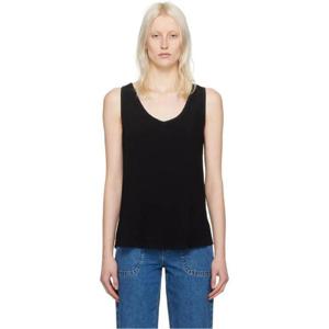 26 SS 아페쎄 여성 블랙 루시 탱크탑 241252F111000