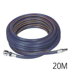 쌍마 휴대용에어호스 8mm(내경)x20M 카플러체결완제품
