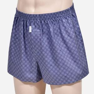 남성 베이직 트렁크팬티 사계절착용 면사각팬티 3매입