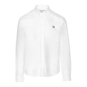 메종키츠네 셔츠 MM00413WC5012P100 White