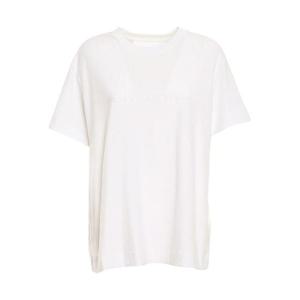 지방시 반팔 티셔츠 BW707Z30NH104 White