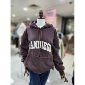 스테파니 세이브존08 샌디 양기모 후드 N24NT4401