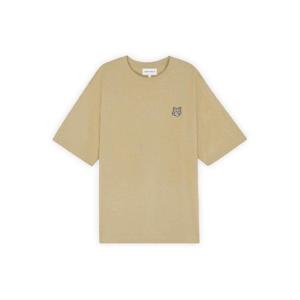 메종키츠네 반팔 티셔츠 LM00107KJ0119P357 Beige